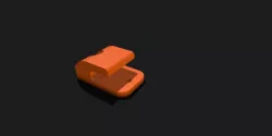 Simple wall mount for bags