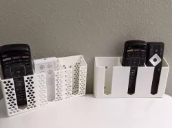 Single, Double and Triple Remote Control Caddy