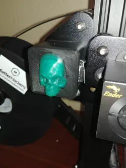 Skull Face QR Cover - Ender 3 Pro / CR-6 se