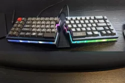Skull-Pter Keyboard Base for Quefrency