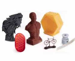 SL1S SPEED resin sample box prints