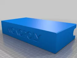 Slim Monopoly Piece Organizer