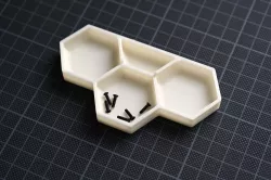 Small Stackable Multi Tray