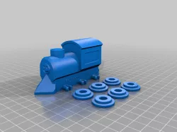 small train set