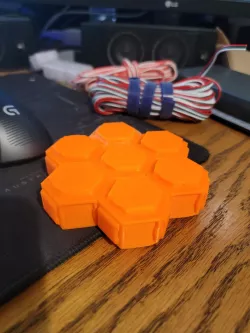 Snappy Hex - Click-lock Modular Hexagons