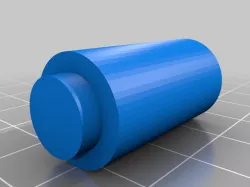 Solder roll holder