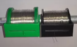 Solder Spool Guide / Wire Spool Guide