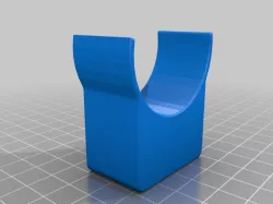 Solvent pipe spacer