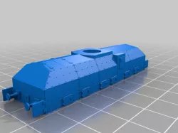 Soviet Red Star Armoured Railcar (Historical)