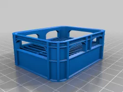 Special Battery Crates Stackable CR2032/CR2025/LR1/MN21 + half-rim