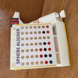Sphere Aligner - An Analog Arcade Game