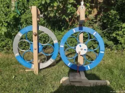 Spinning Wheel  (Drive Wheel, 50cm)  Γ