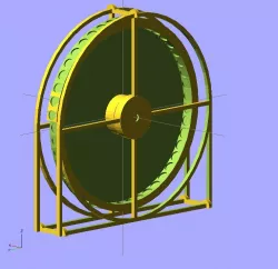 Spiral Motor : Quest for perpetual motion or free energy
