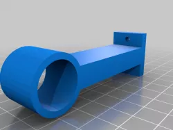Spool Holding Arm