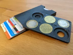Squeeze Wallet V1 + Coin Adapter