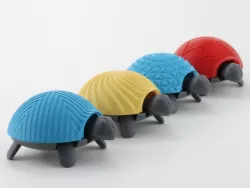Squishy Turtle by jakejake