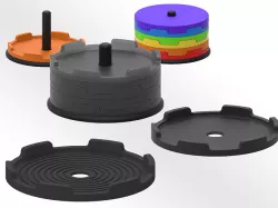Stackable Coasters