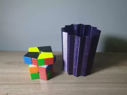 Stackable Square-1 Cover