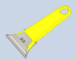 Stanley blade scraper with cover