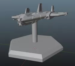 Star Dagger Aerospace Fighter