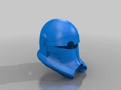  star wars the bad batch crosshair helmet