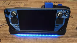 Steam Deck GAUSS magnetic docking Station (Variant2)