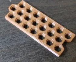 Steampunk Gear Base Extensions