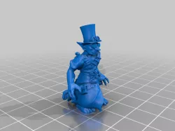 Steampunk Goblin