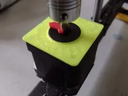 Stepper Angle Indicator Dial