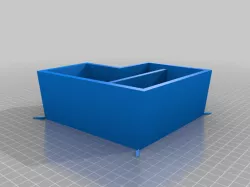 Store box for Kia Niro (armrest space)