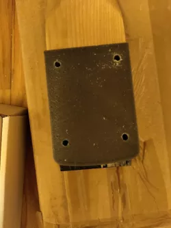 Strat neck drilling guide