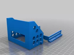 Stream Deck Mini under desk rail mount