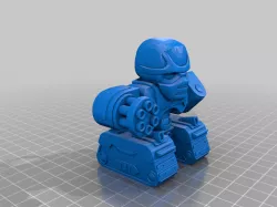 Super Tank | Mini-figure
