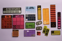 Swatch + Modifiers - Filament/Infill - Customizable OpenSCAD
