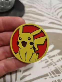 Sweet Pikachu Pokemon Coin (Single or Multicolor)