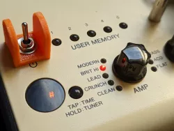 Switch guard for Yamaha THR10