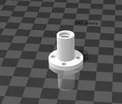 T8 Lead Screw Nut Pitch 2mm