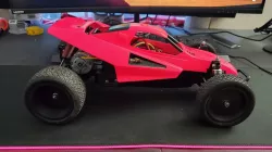 Tamiya Grasshopper 2 II, Super Hornet 2.2 Dish Wheels