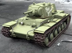 Tank KV-1 RC model 1:10