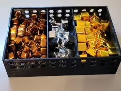Terraforming Mars Resource Cube Holder Box