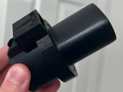 Tesla J1772 Charger Adapter Lock - Snug Fit