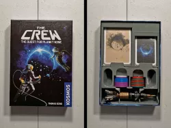 The Crew - Board Game Box Organizer Insert