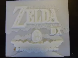 The Legend of Zelda Links Awakening DX Title Screen