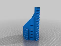 The Practical Quad Rail(For any pistol) V2.0