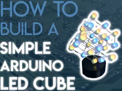 the SIMPLE Arduino RGB LED cube