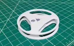 Three Inch Tape Reel