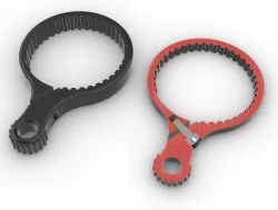 Throw lever for Vortex Diamondback Tactical 6-24x50 FFP