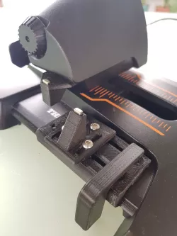 Thrustmaster T16000M detent mod