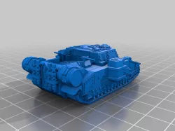 Tiny Biggest Tank Assault APC