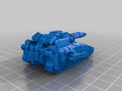 Tiny Biggest Tank Classic Double Barrel Tank Hunter